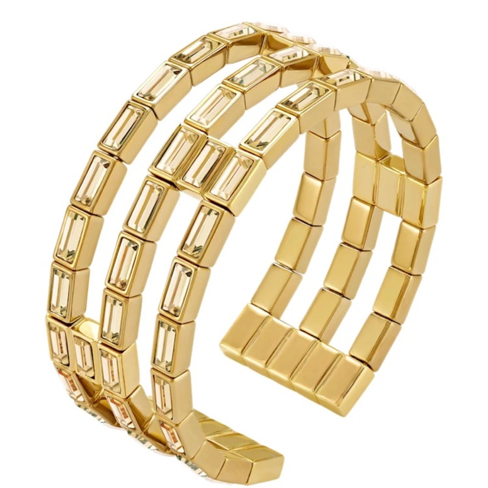 Atelier Swarovski cuff, Fluid Collection